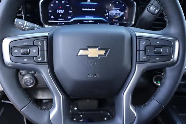 2025 Chevrolet Silverado 3500HD 4WD Crew Cab Standard Bed LTZ