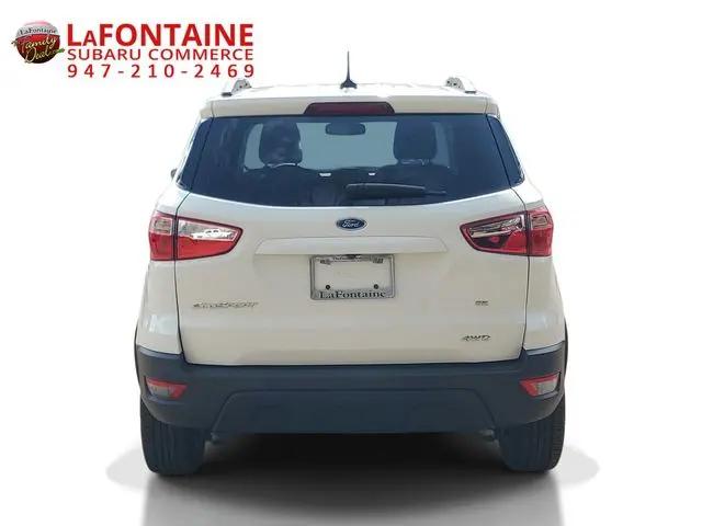 2022 Ford EcoSport SE