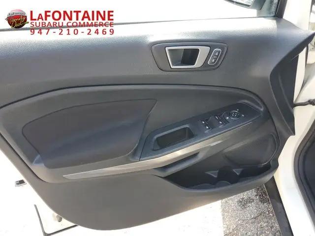 2022 Ford EcoSport SE