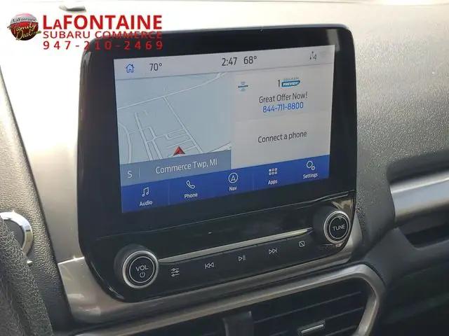 2022 Ford EcoSport SE