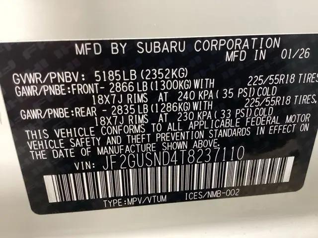 2026 Subaru Crosstrek Limited