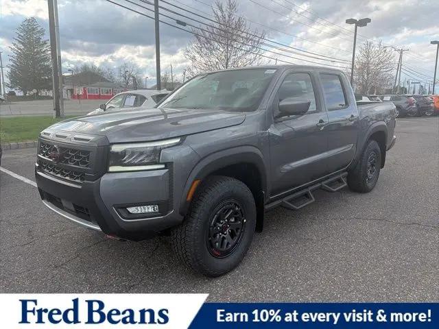 2026 Nissan Frontier Crew Cab PRO-4X 4x4