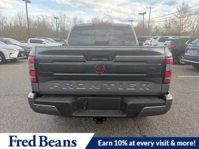 2026 Nissan Frontier Crew Cab PRO-4X 4x4