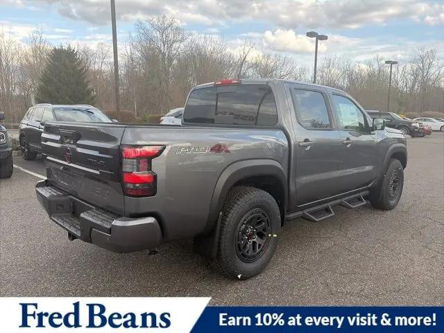 2026 Nissan Frontier Crew Cab PRO-4X 4x4