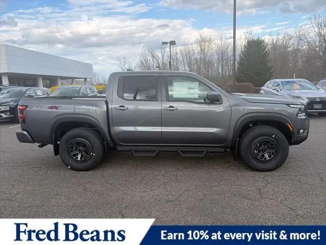 2026 Nissan Frontier Crew Cab PRO-4X 4x4