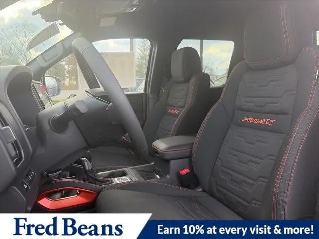 2026 Nissan Frontier Crew Cab PRO-4X 4x4
