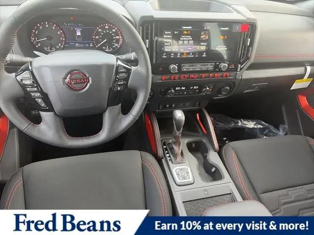 2026 Nissan Frontier Crew Cab PRO-4X 4x4