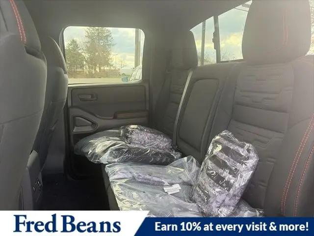 2026 Nissan Frontier Crew Cab PRO-4X 4x4