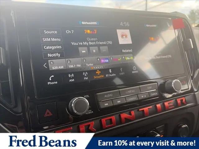 2026 Nissan Frontier Crew Cab PRO-4X 4x4