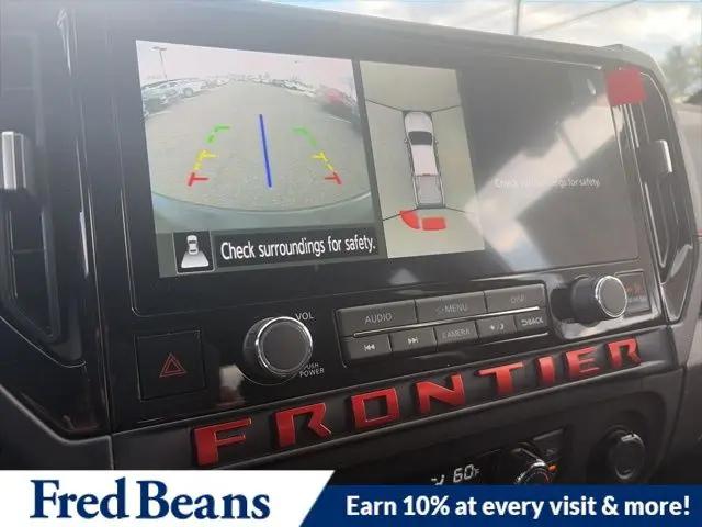 2026 Nissan Frontier Crew Cab PRO-4X 4x4