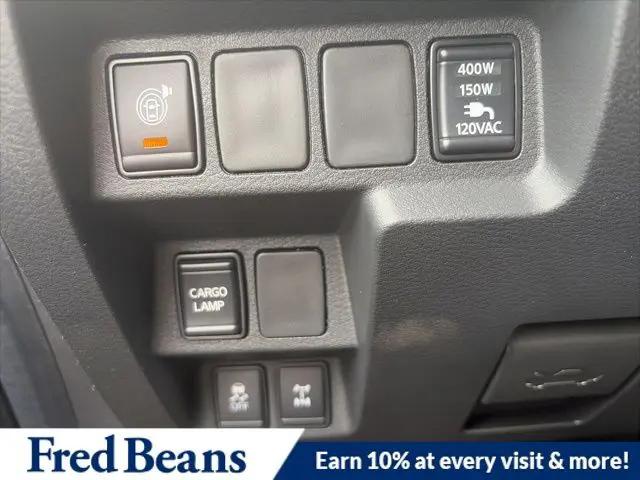 2026 Nissan Frontier Crew Cab PRO-4X 4x4