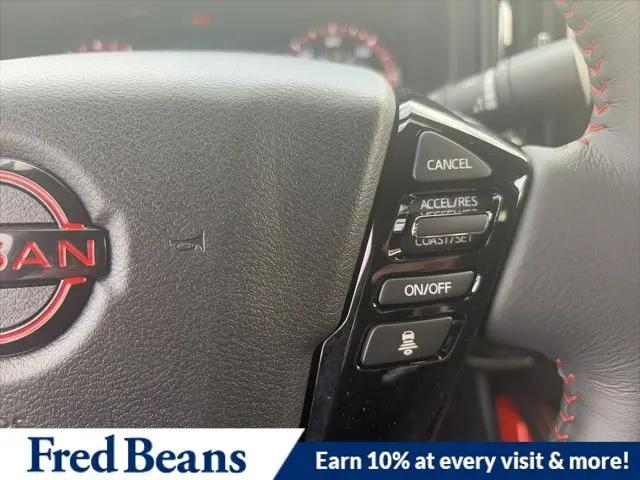 2026 Nissan Frontier Crew Cab PRO-4X 4x4