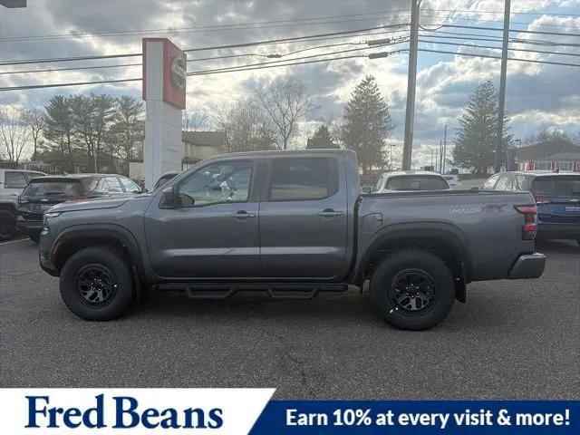 2026 Nissan Frontier Crew Cab PRO-4X 4x4