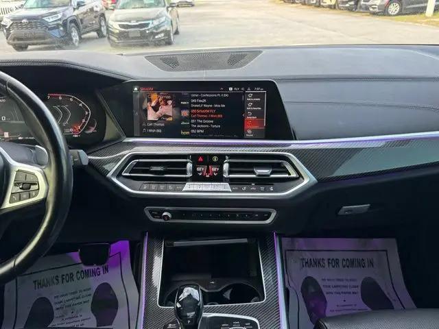 2021 BMW X5 M50i