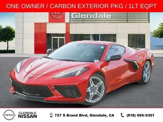 2024 Chevrolet Corvette Stingray RWD Coupe 1LT for sale in Glendale, CA
