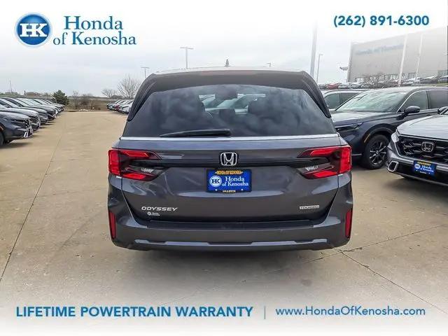 2026 Honda Odyssey Touring