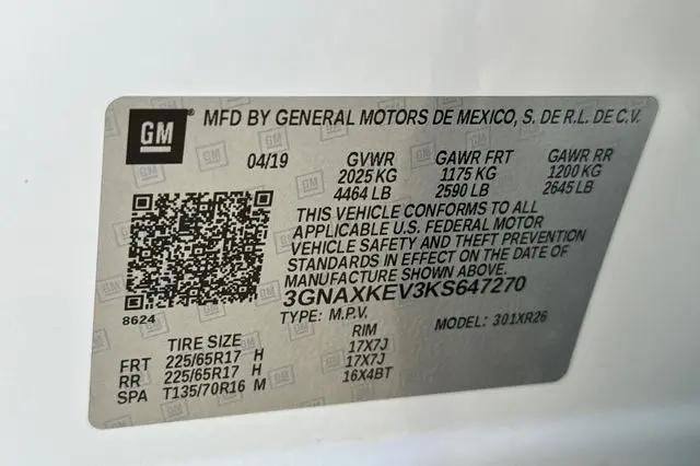 2019 Chevrolet Equinox LT