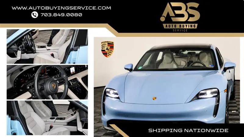 2022 Porsche Taycan Taycan for sale in Fairfax, VA