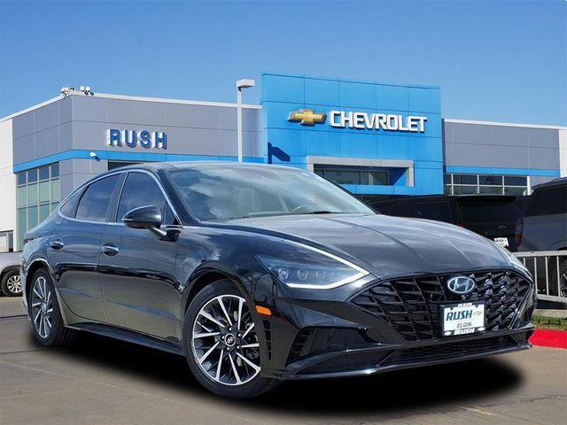 2021 Hyundai Sonata Limited for sale in Elgin, TX