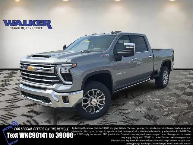 2026 Chevrolet Silverado 2500HD Crew Cab, Standard Bed, LTZ, 4WD for sale in Franklin, TN