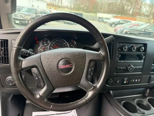 2022 GMC Savana Cargo RWD 2500 Regular Wheelbase Work Van