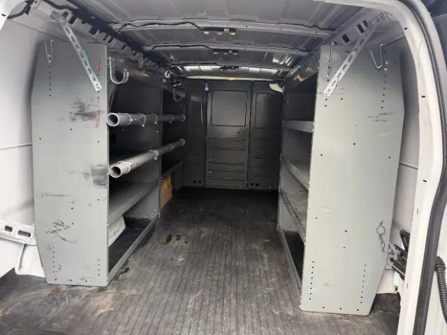 2022 GMC Savana Cargo RWD 2500 Regular Wheelbase Work Van