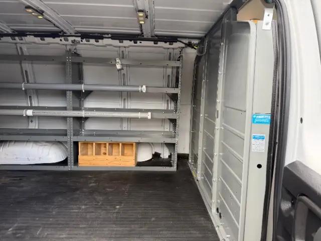 2022 GMC Savana Cargo RWD 2500 Regular Wheelbase Work Van