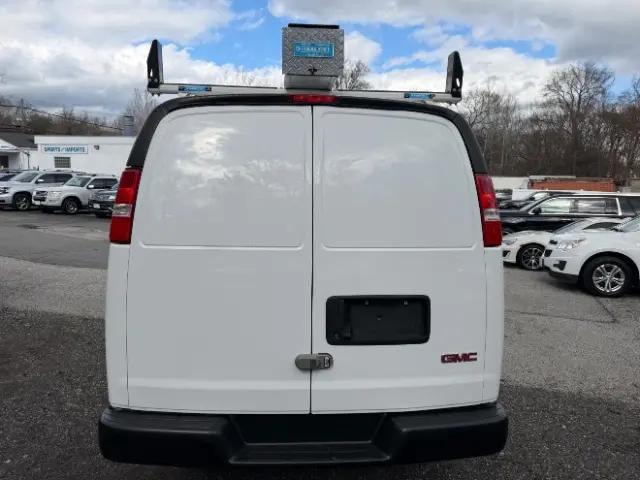 2022 GMC Savana Cargo RWD 2500 Regular Wheelbase Work Van