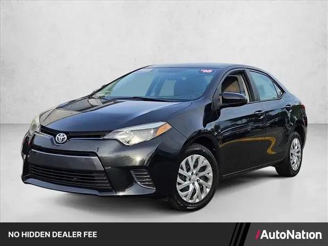 2016 Toyota Corolla LE for sale in St. Petersburg, FL