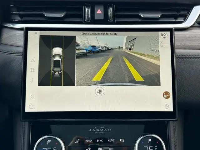 2022 Jaguar F-PACE S P250 AWD Automatic
