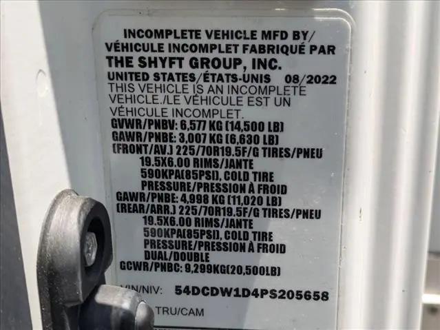 2023 Chevrolet 4500 LCF Gas 4500 LCF Gas