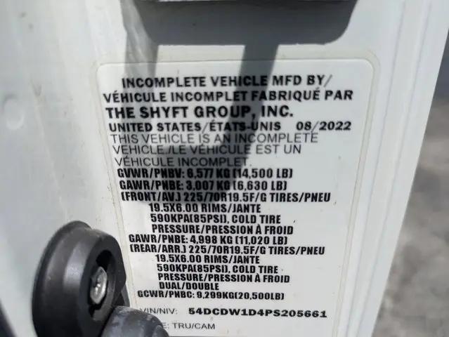 2023 Chevrolet 4500 LCF Gas 4500 LCF Gas