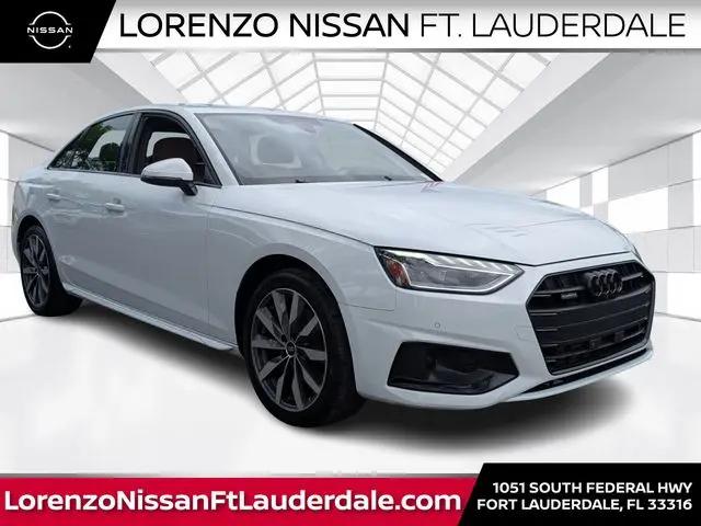 2022 Audi A4 Premium Plus 40 TFSI quattro S tronic for sale in Fort Lauderdale, FL