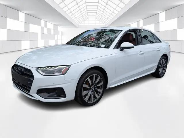 2022 Audi A4 Premium Plus 40 TFSI quattro S tronic