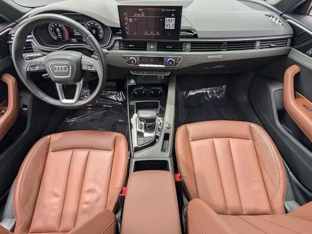 2022 Audi A4 Premium Plus 40 TFSI quattro S tronic