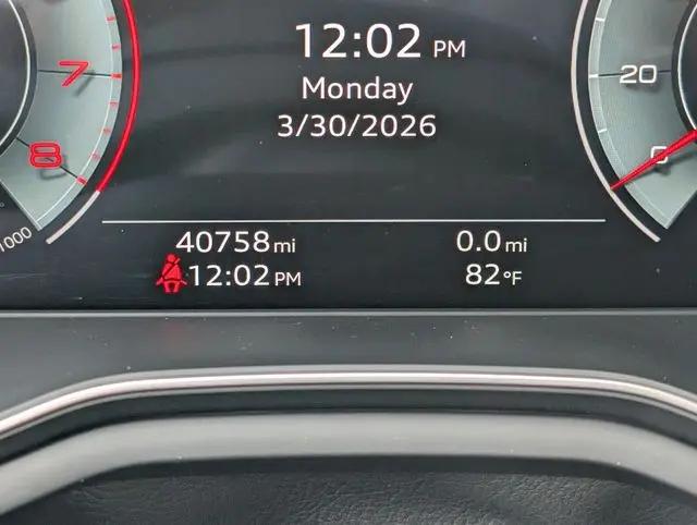 2022 Audi A4 Premium Plus 40 TFSI quattro S tronic
