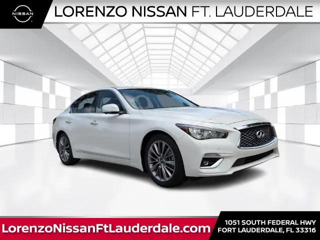 2023 INFINITI Q50 LUXE for sale in Fort Lauderdale, FL