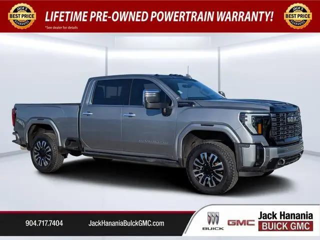 2025 GMC Sierra 2500HD 4WD Crew Cab Standard Bed Denali Ultimate for sale in St. Augustine, FL
