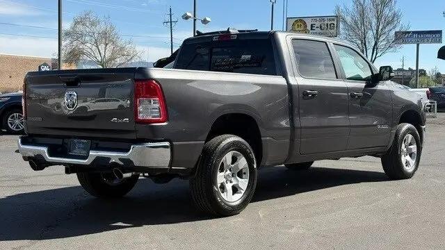 2021 Ram 1500 Big Horn Crew Cab 4x4 6'4" Box