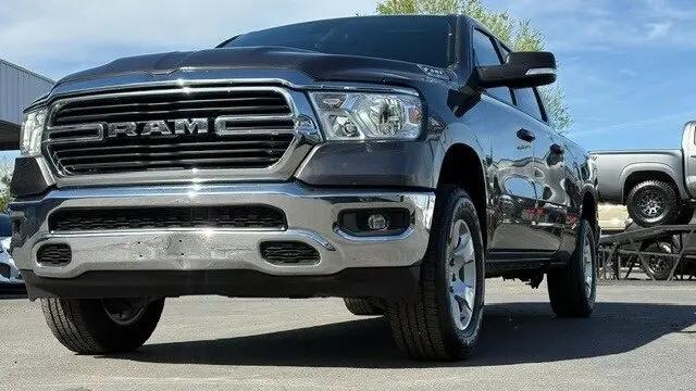 2021 Ram 1500 Big Horn Crew Cab 4x4 6'4" Box
