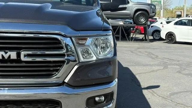 2021 Ram 1500 Big Horn Crew Cab 4x4 6'4" Box