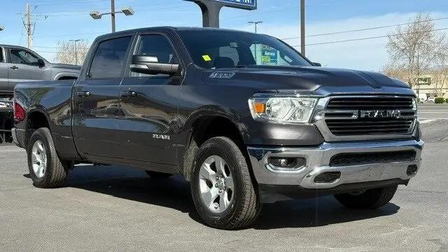 2021 Ram 1500 Big Horn Crew Cab 4x4 6'4" Box
