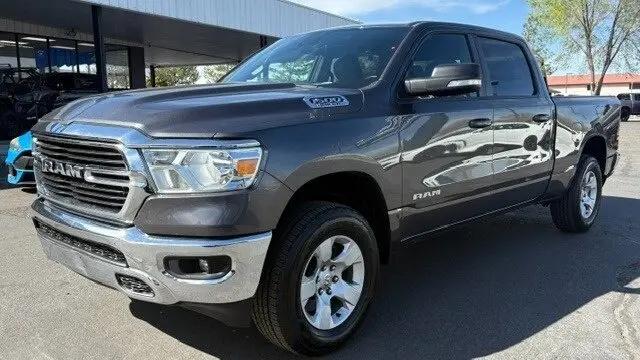 2021 Ram 1500 Big Horn Crew Cab 4x4 6'4" Box