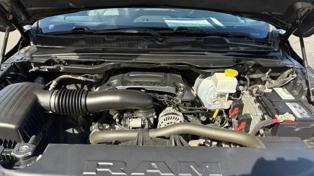 2021 Ram 1500 Big Horn Crew Cab 4x4 6'4" Box