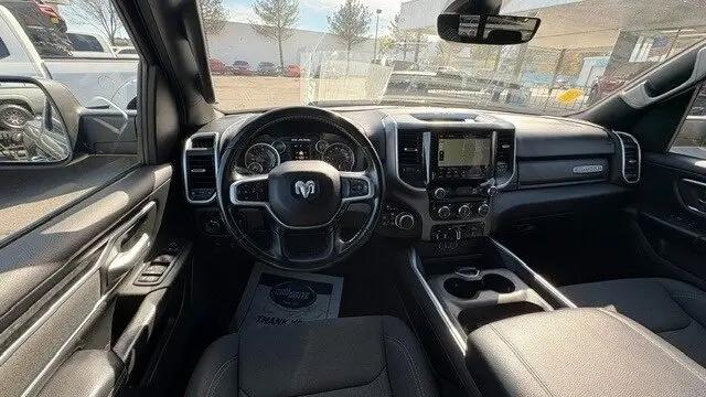 2021 Ram 1500 Big Horn Crew Cab 4x4 6'4" Box