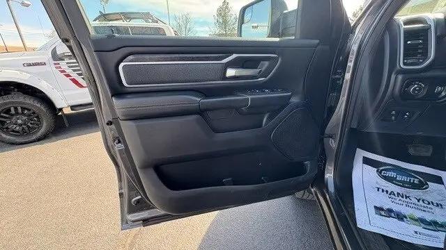 2021 Ram 1500 Big Horn Crew Cab 4x4 6'4" Box