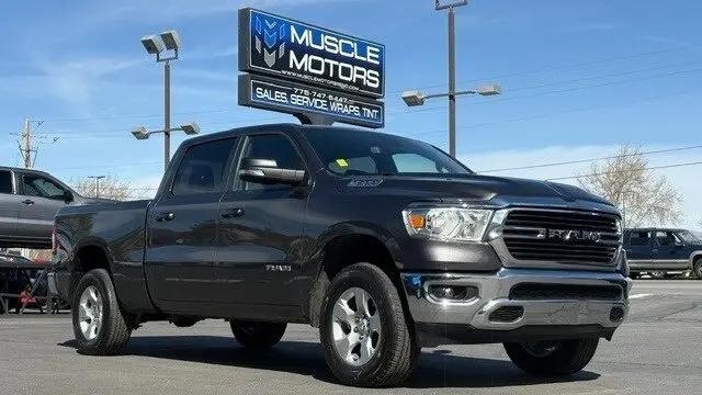 2021 Ram 1500 Big Horn Crew Cab 4x4 6'4" Box for sale in Reno, NV