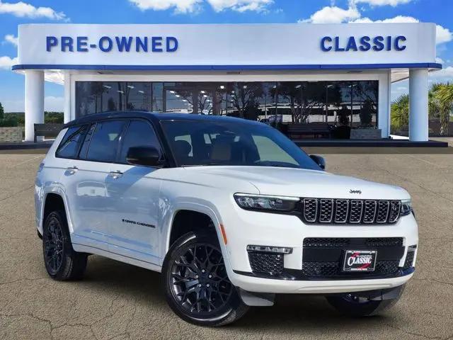 2024 Jeep Grand Cherokee L Summit 4x4 for sale in Sugar Land, TX