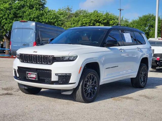 2024 Jeep Grand Cherokee L Summit 4x4