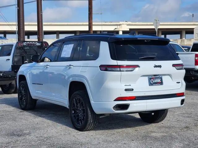 2024 Jeep Grand Cherokee L Summit 4x4